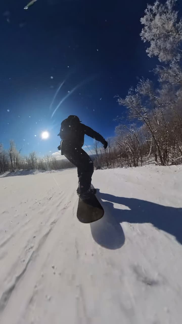 Resort alpino com lodge